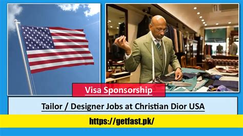 christian dior jobs in usa.